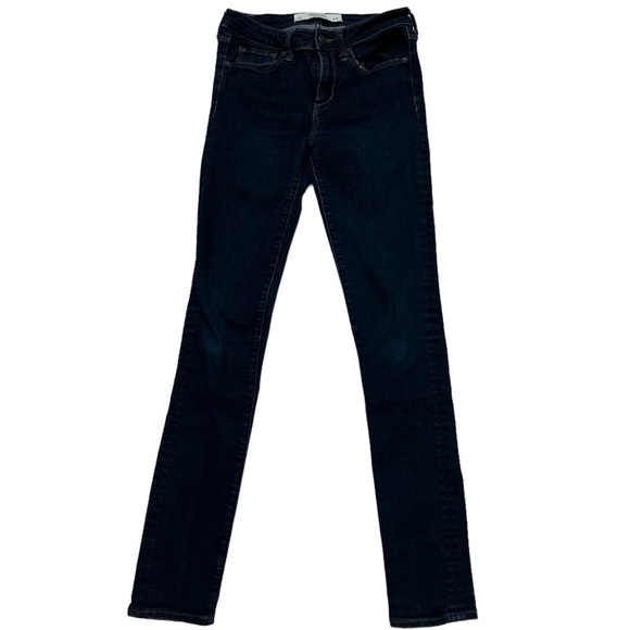 Abercrombie & Fitch Stretch Jegging size 2R See Flaws - Picture 1 of 11